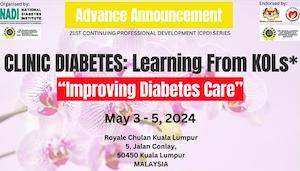 National Diabetes Institute Malaysia in collaboration with Euro Diabetes and Endocrinology Congress