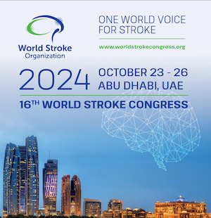 World Stroke Congress is the media partner with HeartCare Conference