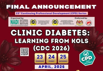 NADI CDC 2026 is the media partner with Diabetes, Obesity and Cholesterol Metabolism Conference