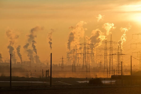 A Monash University study on global daily air pollution